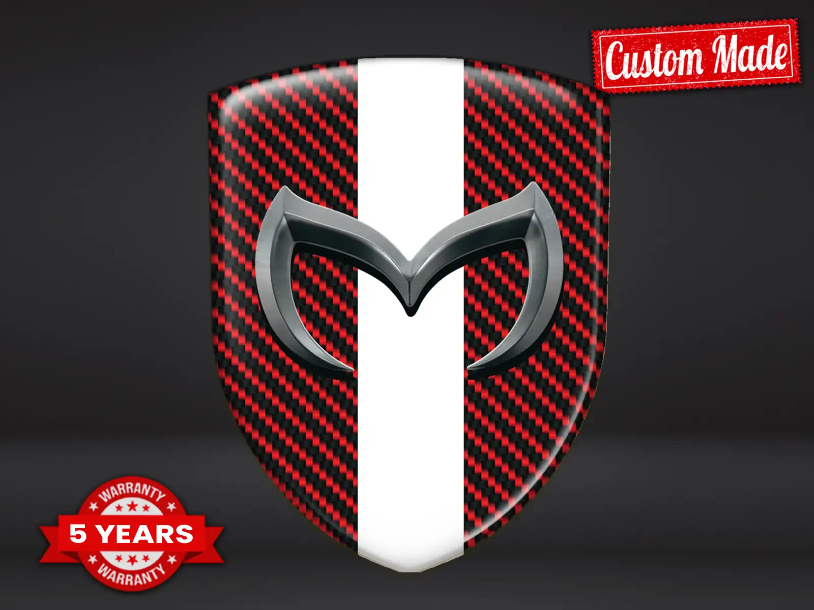 Mazda Bumper Decals Pro Max Lasting Stylish Performance